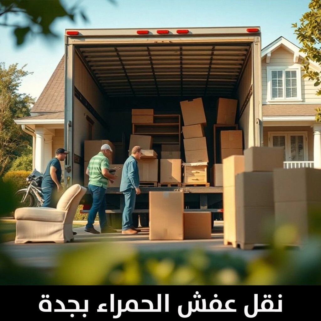 نقل عفش الحمراء بجدة