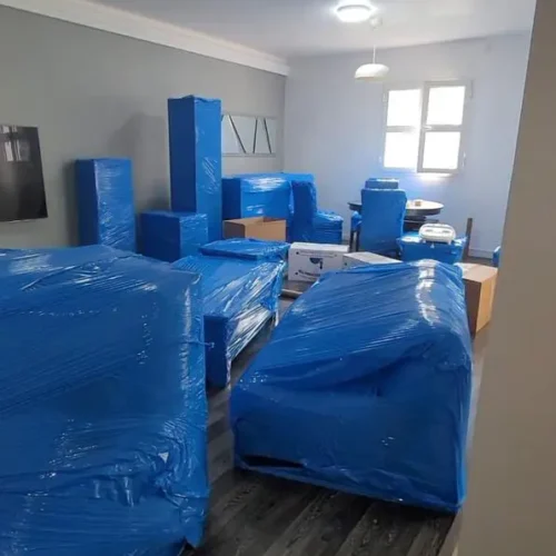 خدمة تغليف عفش