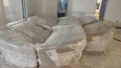 خدمة تغليف عفش