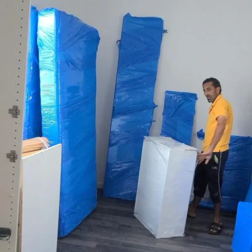 خدمة تغليف عفش