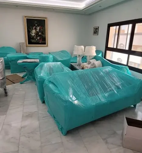 خدمة تغليف عفش