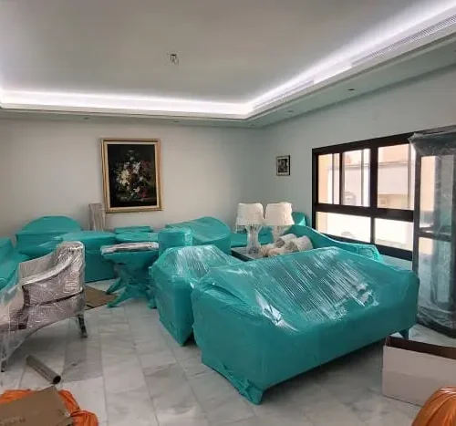 خدمة تغليف عفش