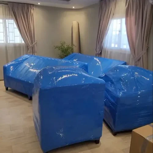 خدمة تغليف عفش