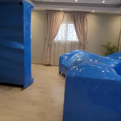 خدمة تغليف عفش