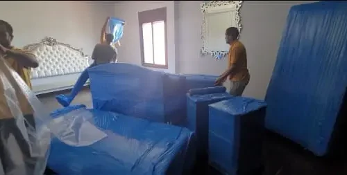 خدمة تغليف عفش