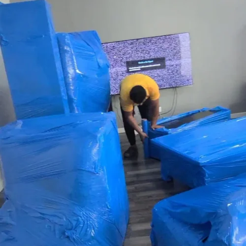 خدمة تغليف عفش