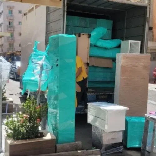 هاف لوري نقل عفش