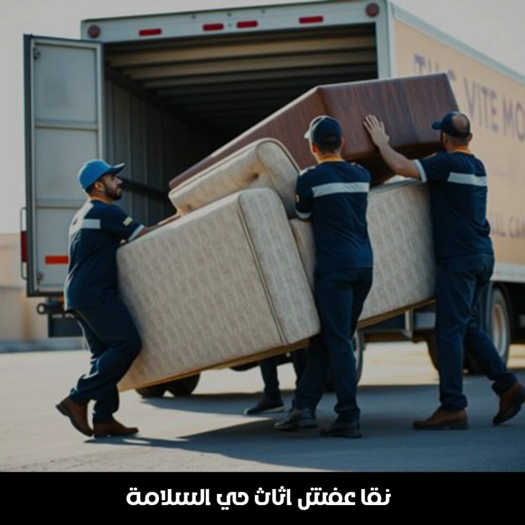 نقل عفش اثاث حي السلامة
