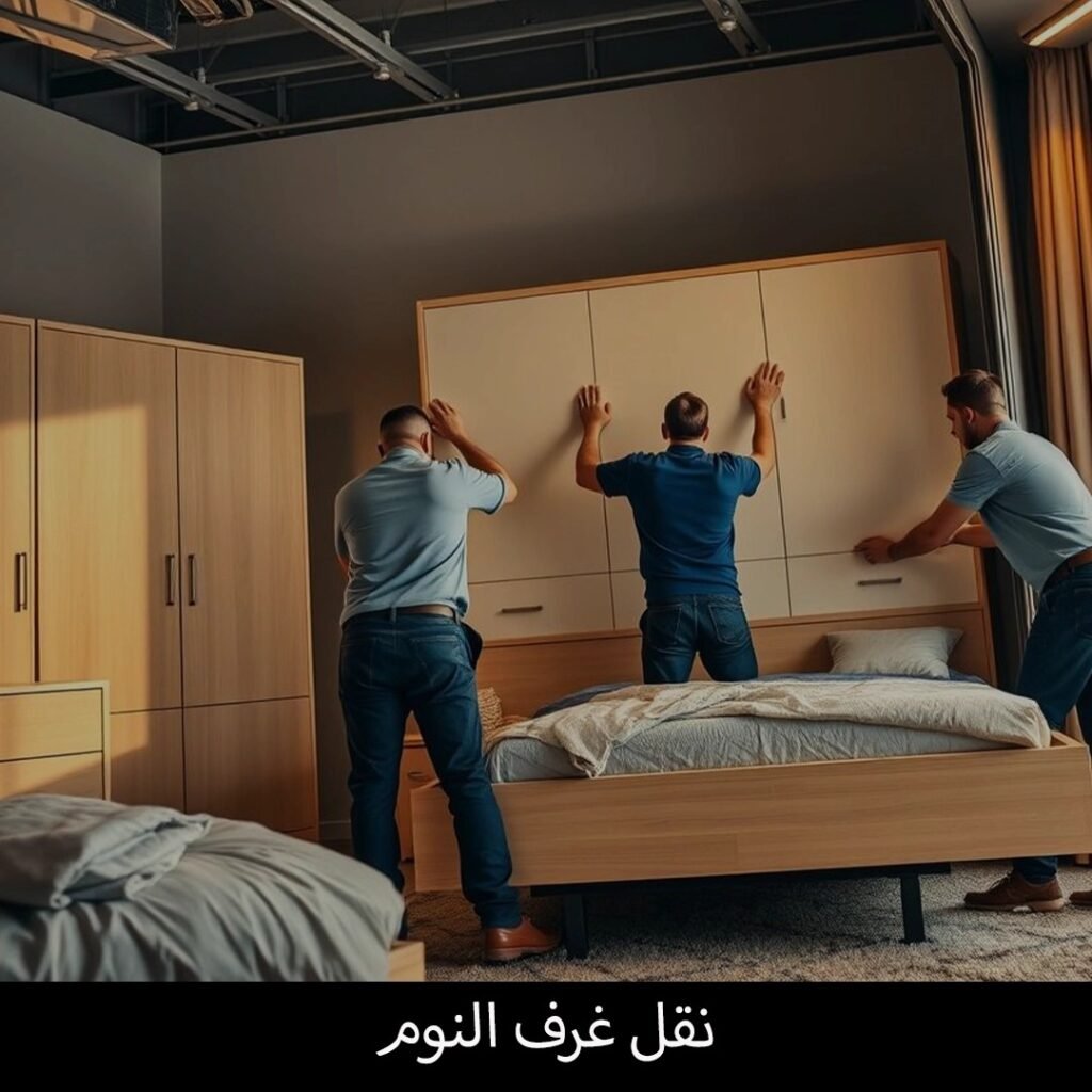 نقل غرف النوم