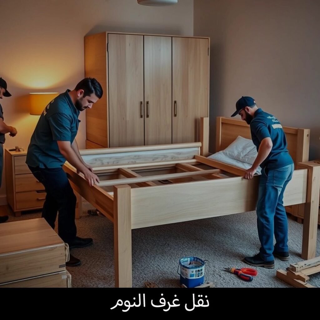 نقل غرف النوم