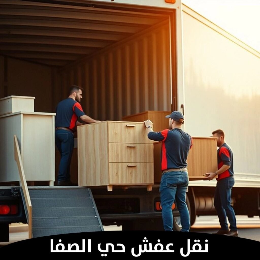 نقل عفش حي الصفا