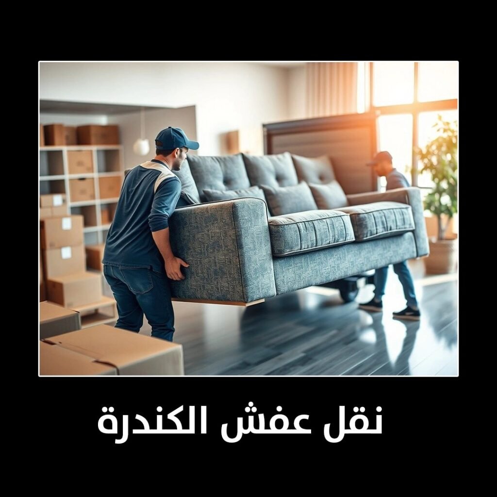 نقل عفش الكندرة