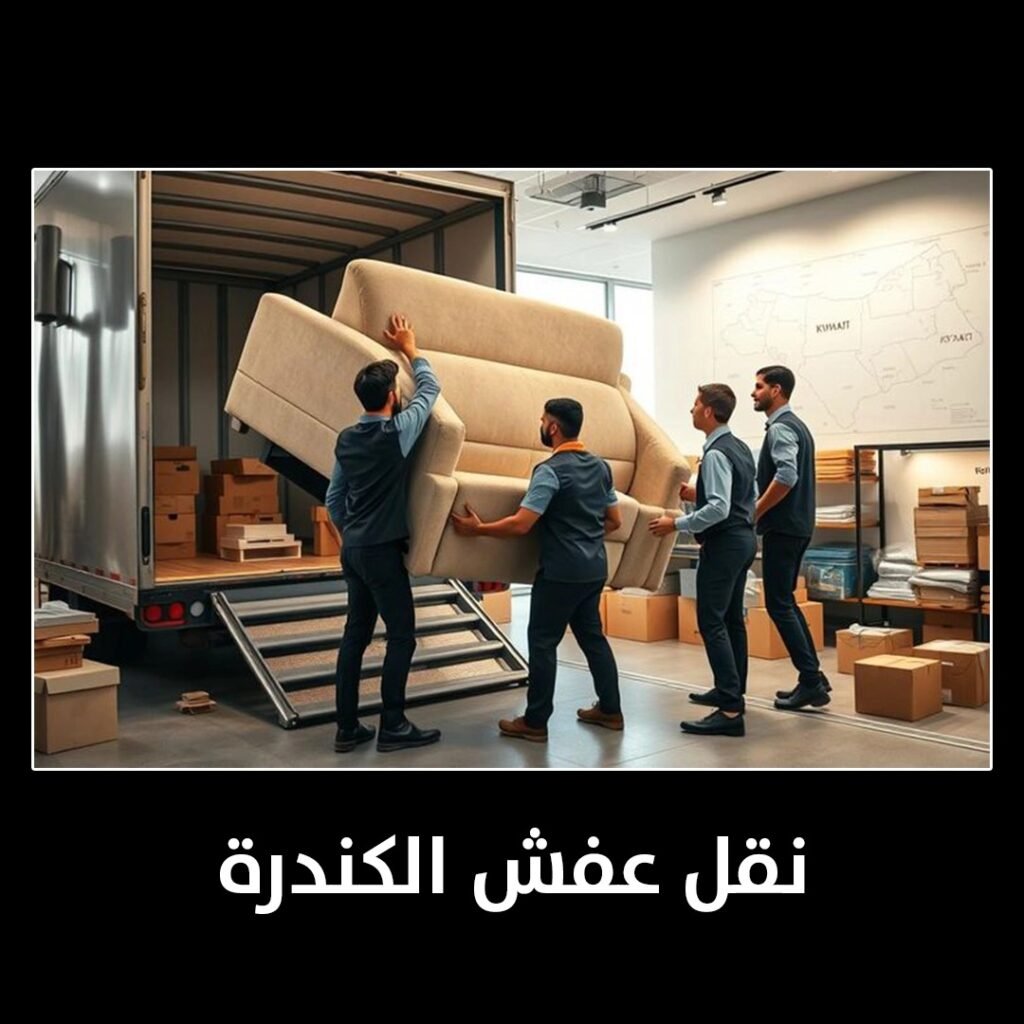 نقل عفش الكندرة