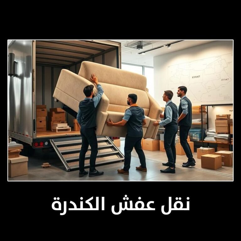 نقل عفش الكندرة