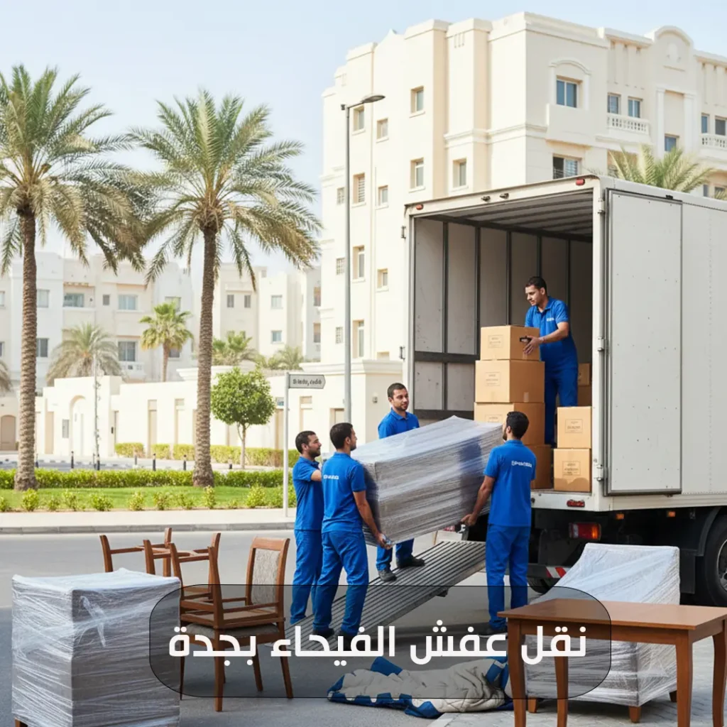 نقل عفش الفيحاء بجدة