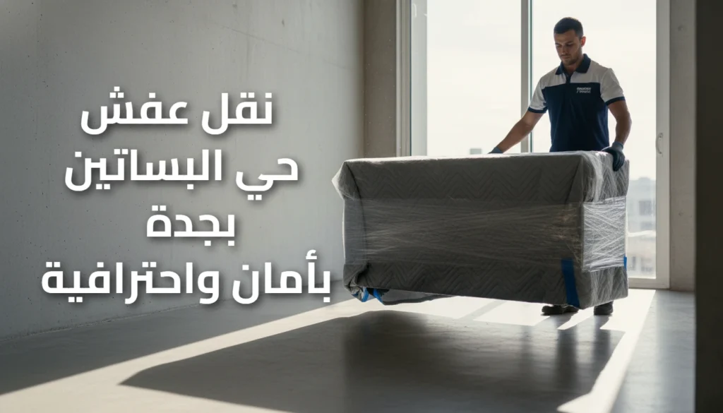 نقل عفش حي البساتين